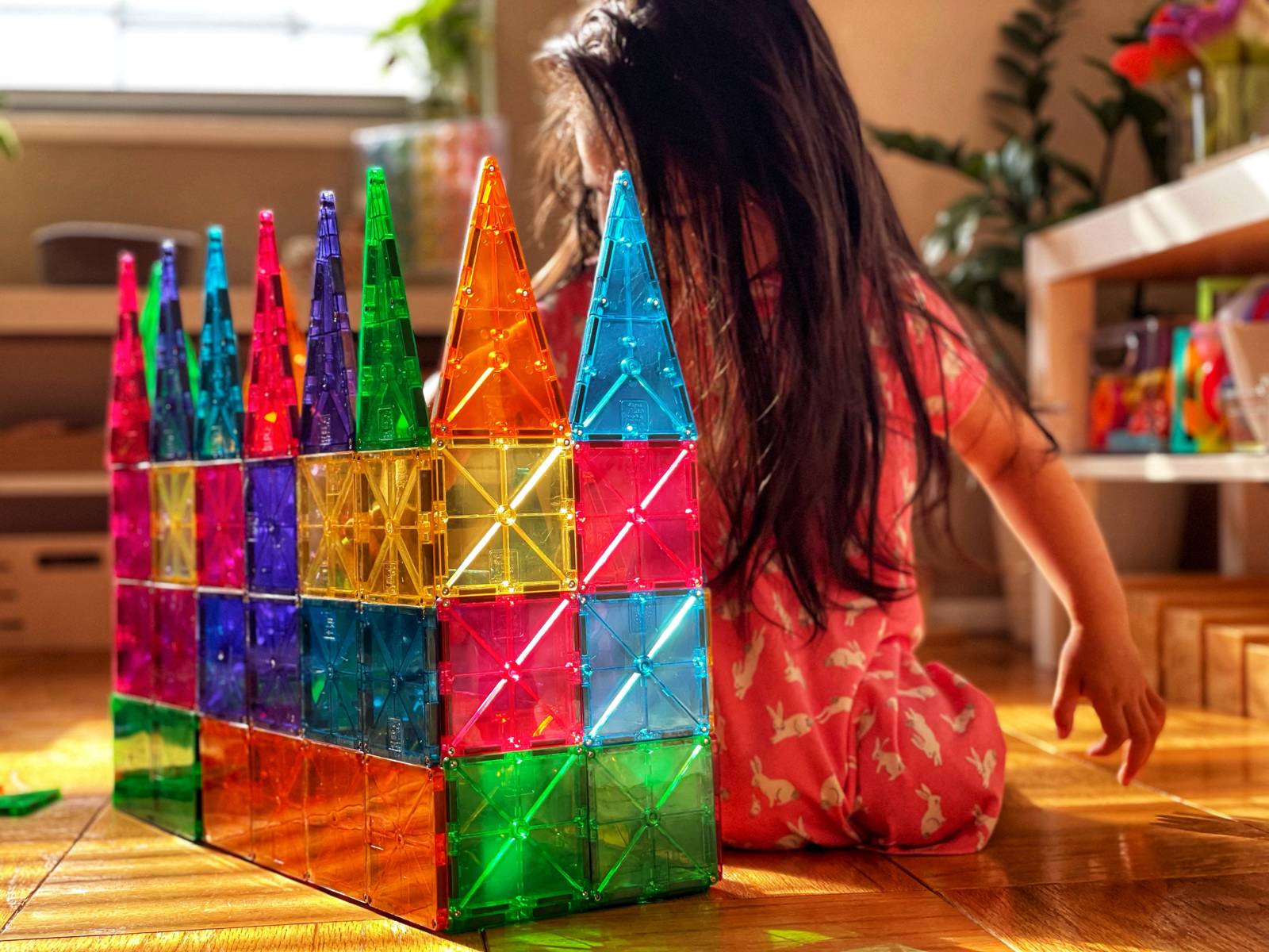 Magna-Tiles,  Klocki Magnetyczne Classic 100 el Magna-Tiles,  Klocki Magnetyczne Classic 100 el