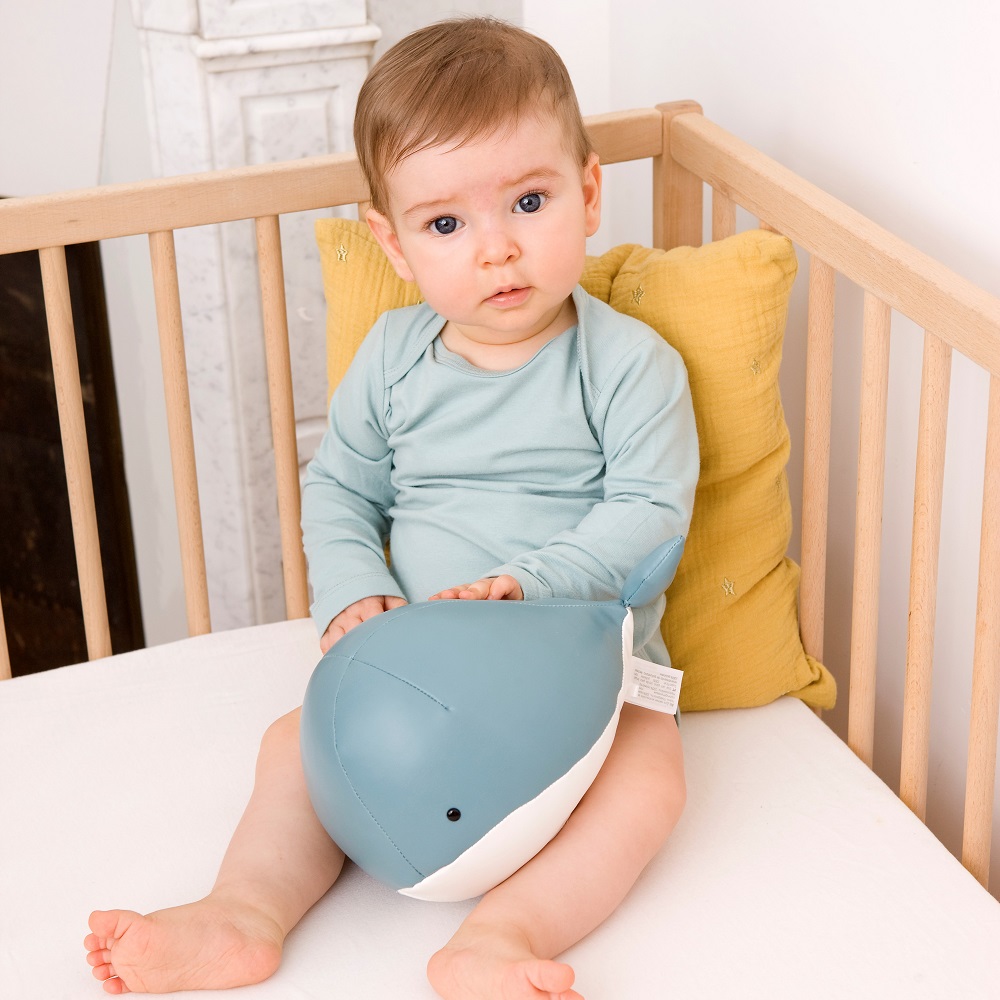 Little Big Friends, Wieloryb Madeleine – przytulanka i pozytywka