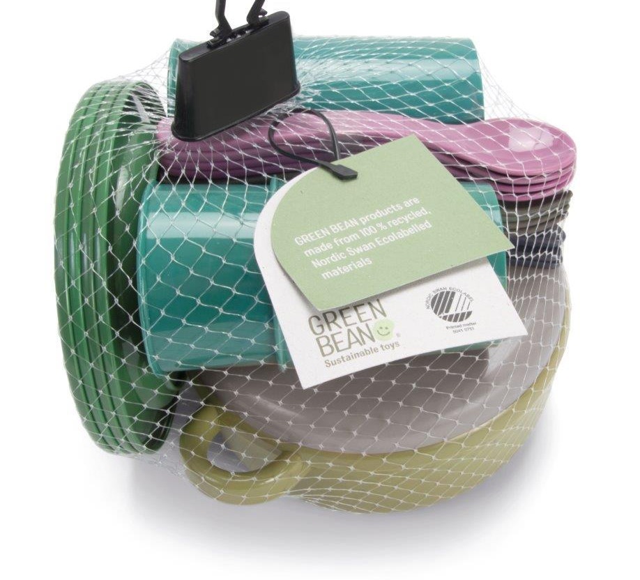 Dantoy, Zestaw obiadowy z recyklingu