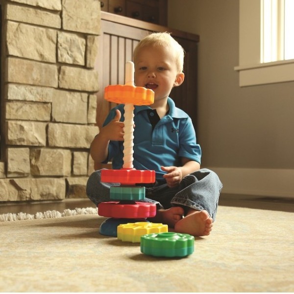 Fat Brain Toys , Zakręcona Wieża SpinAgain