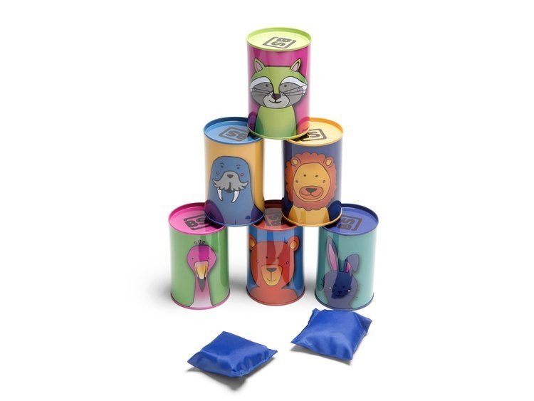 BS Toys, Gra Puszki zwierzęta