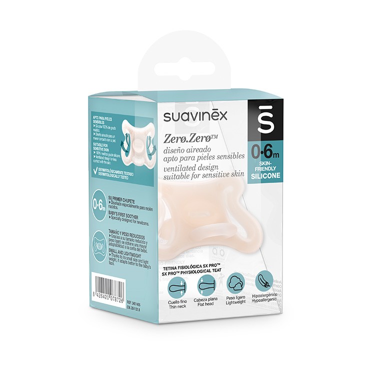 Suavinex, Smoczek Zero Zero 0-6m