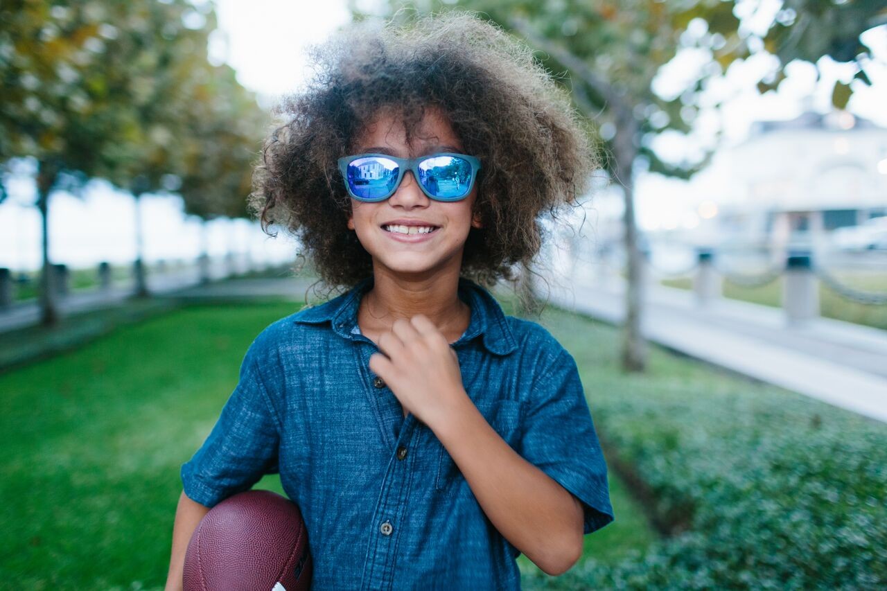 Babiators, Okulary przeciwsłoneczne Aces 7-14 Galactic Gray / Blue Lenses Babiators, Okulary przeciwsłoneczne Aces 7-14 Galactic Gray / Blue Lenses