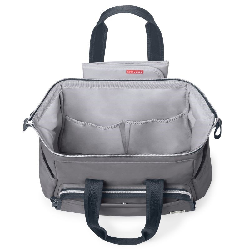 Skip Hop, Torba Main Frame Wide Open Slate Skip Hop, Torba Main Frame Wide Open Slate