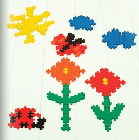 Plus-Plus, klocki konstrukcyjne Mini Neon 1200 szt