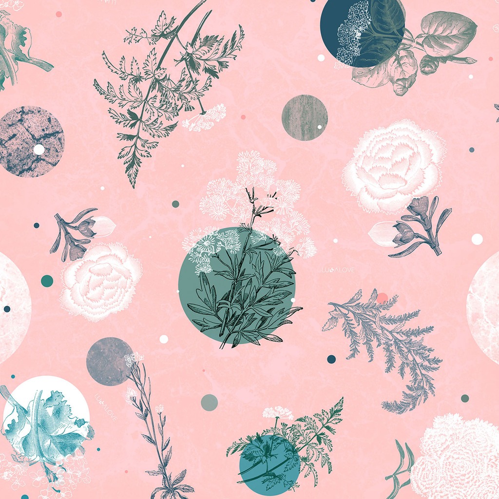 Lullalove, Chustka z daszkiem - Rose Garden