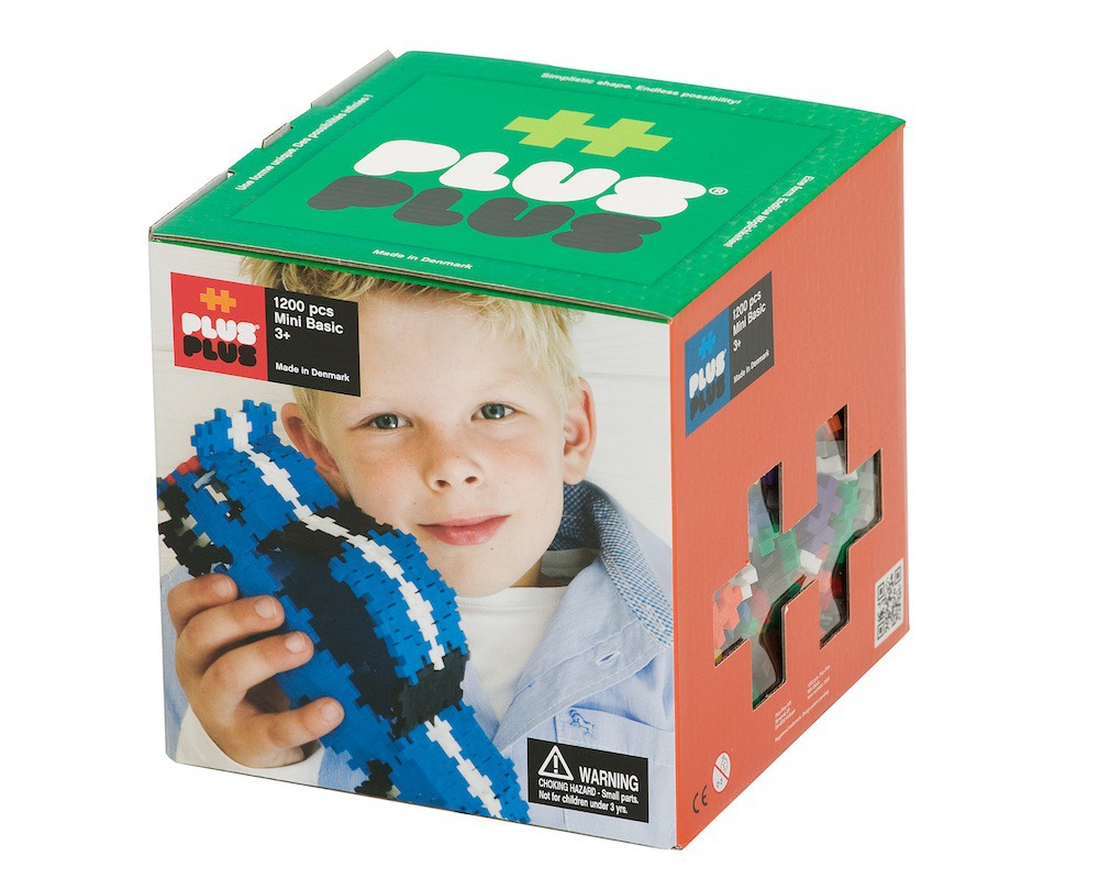 Plus-Plus, klocki konstrukcyjne Mini Basic 1200 szt. Plus-Plus, klocki konstrukcyjne Mini Basic 1200 szt.