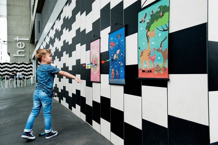 Scratch, Start To Dart - rzutki Świat Dinozaurów