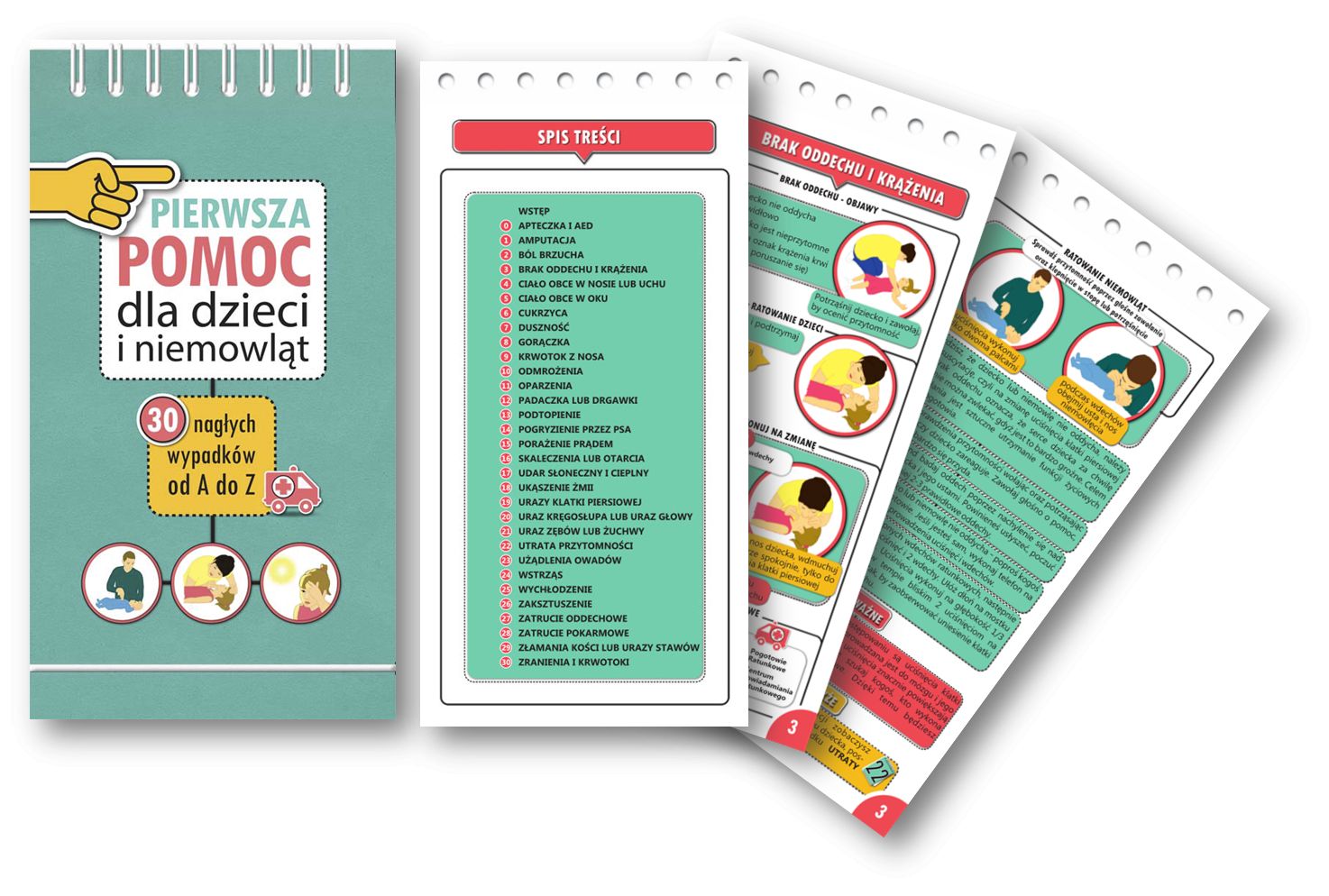 Pierwsza pomoc dla dzieci i niemowląt Pierwsza pomoc dla dzieci i niemowląt