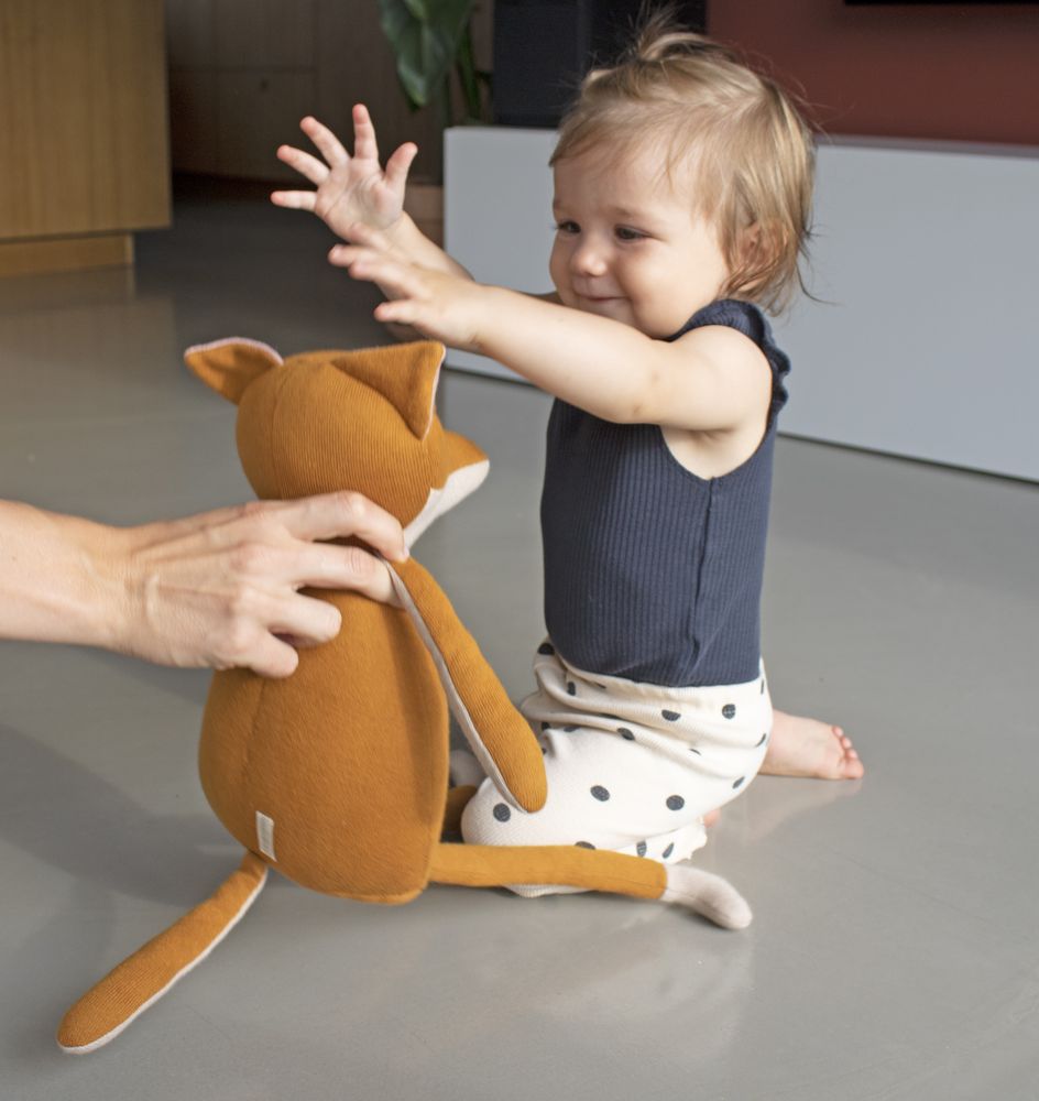 Filibabba, Pluszowa maskotka Lis Freya