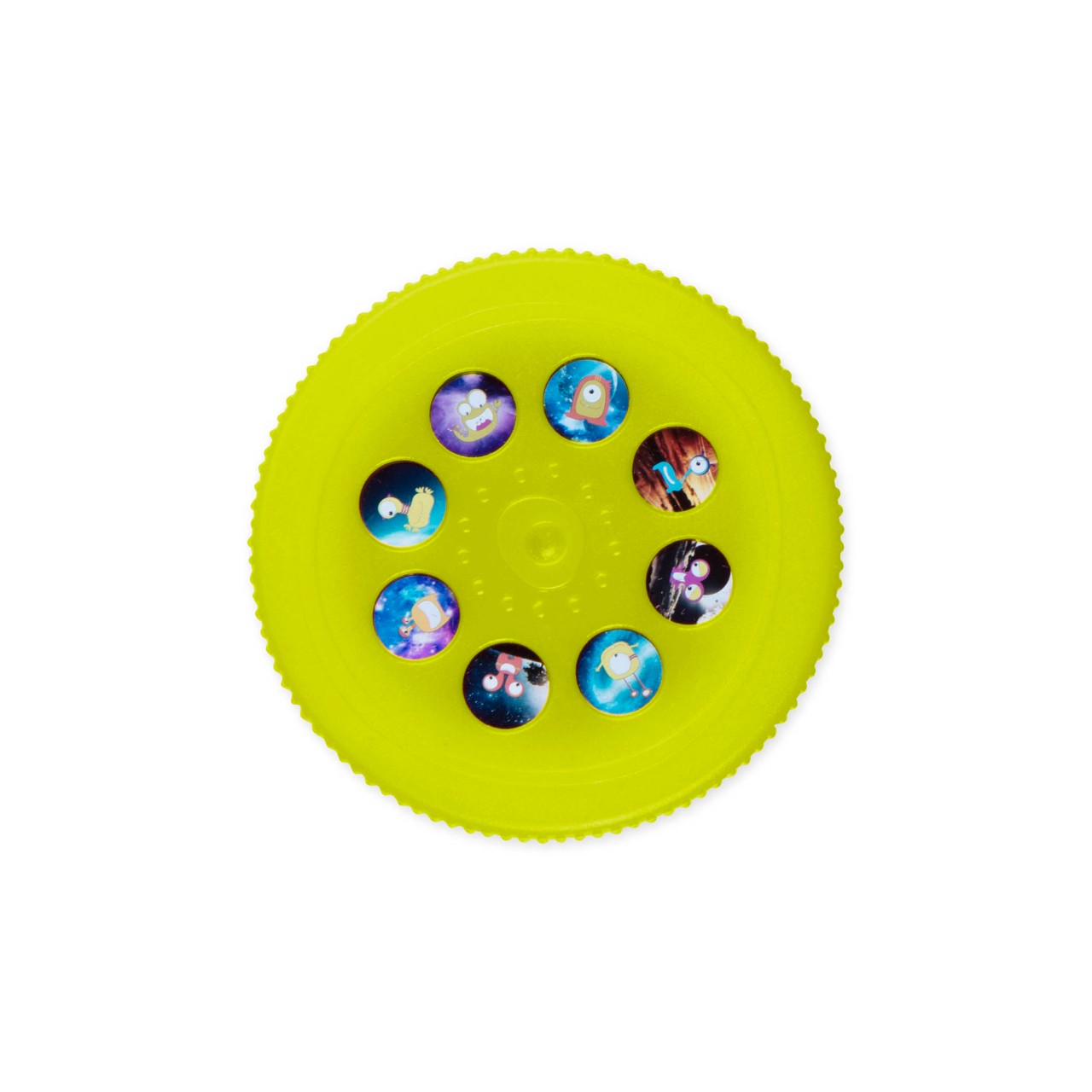 Btoys, Projektor z wkładkami do wyświetlania planety, czerwony