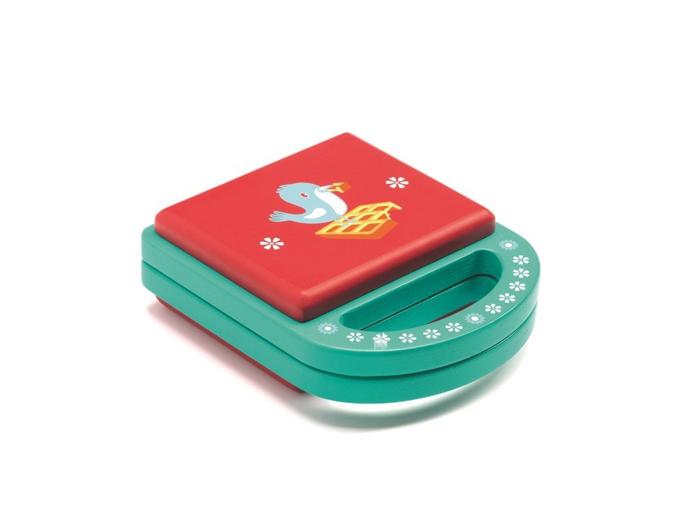 Djeco, drewniana gofrownica z goframi