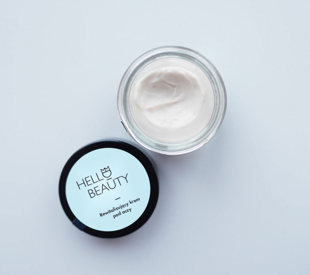 LULLALOVE, Rewitalizujący krem pod oczy 15 ml