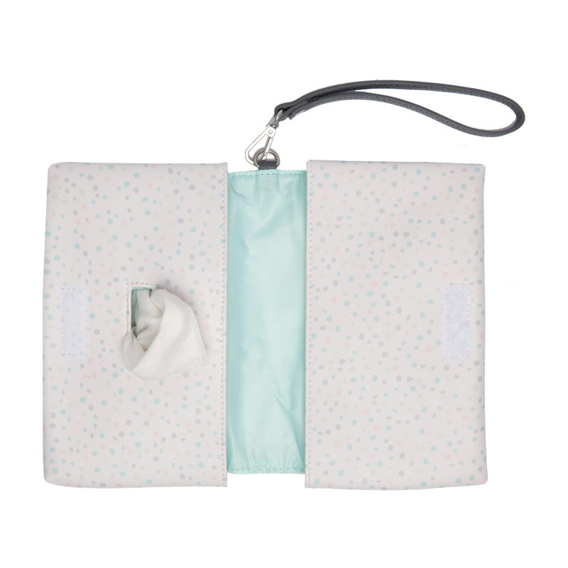 Bebe-Jou, Pojemnik przenośny na mokre chusteczki Sweet Deer ze skóry PU