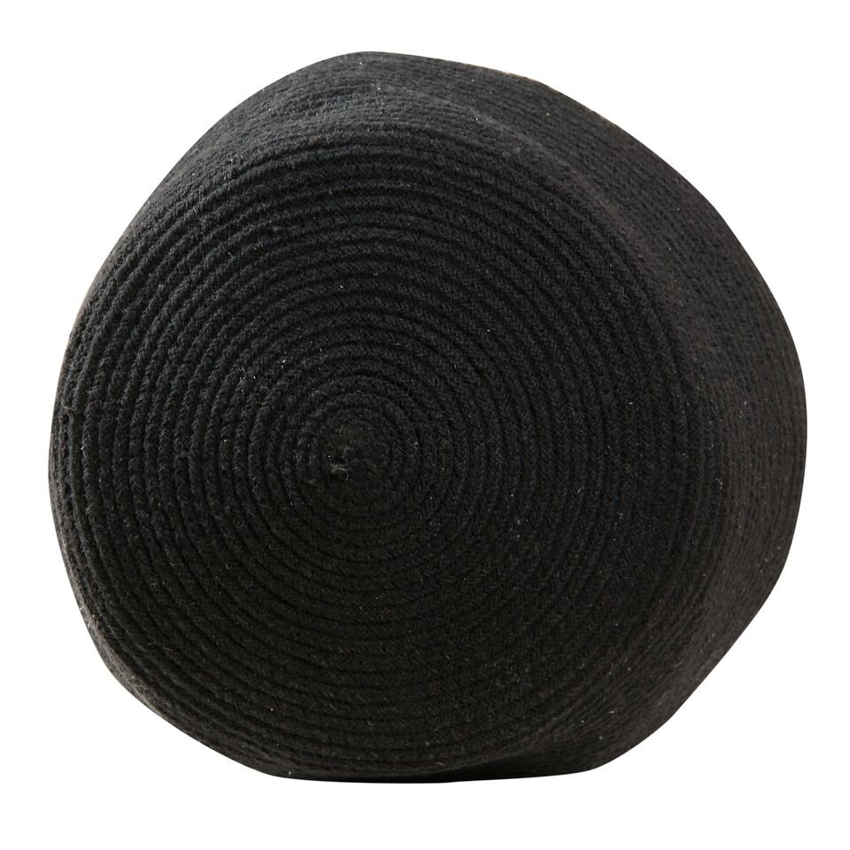Lorena Canals, kosz ZOCO BLACK/NATURAL Lorena Canals, kosz ZOCO BLACK/NATURAL