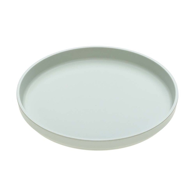 Lassig, Zestaw talerzy bambusowych Mint / Blueberry