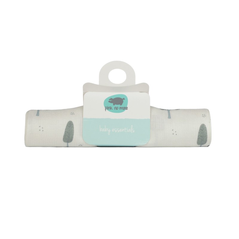 Pink No More, Otulacz muślinowy TREES Pink No More, Otulacz muślinowy TREES