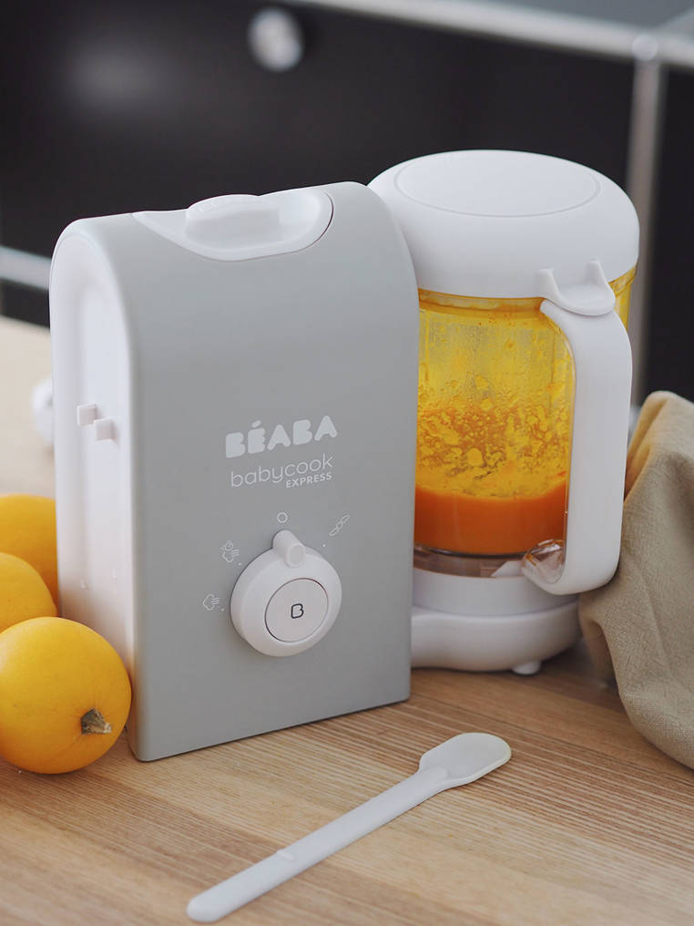 Beaba Babycook® Express Velvet Grey Beaba Babycook® Express Velvet Grey