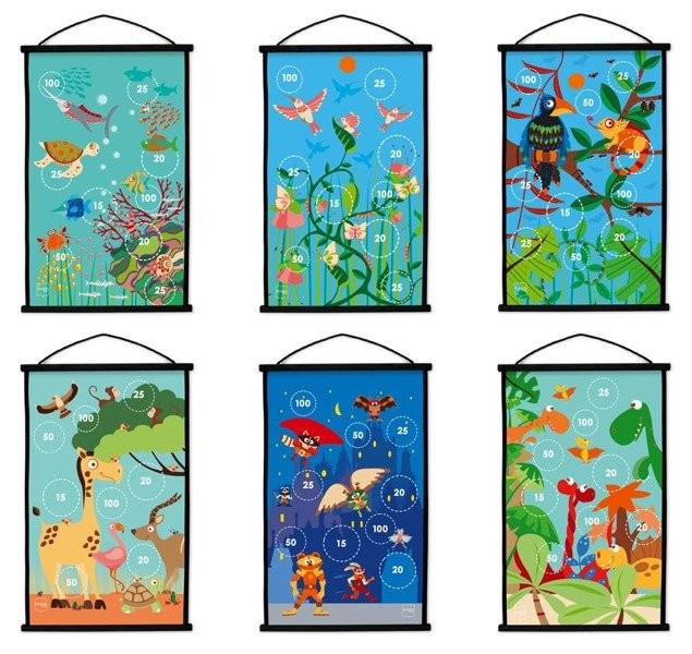 Scratch, Start To Dart - rzutki Rafa Koralowa