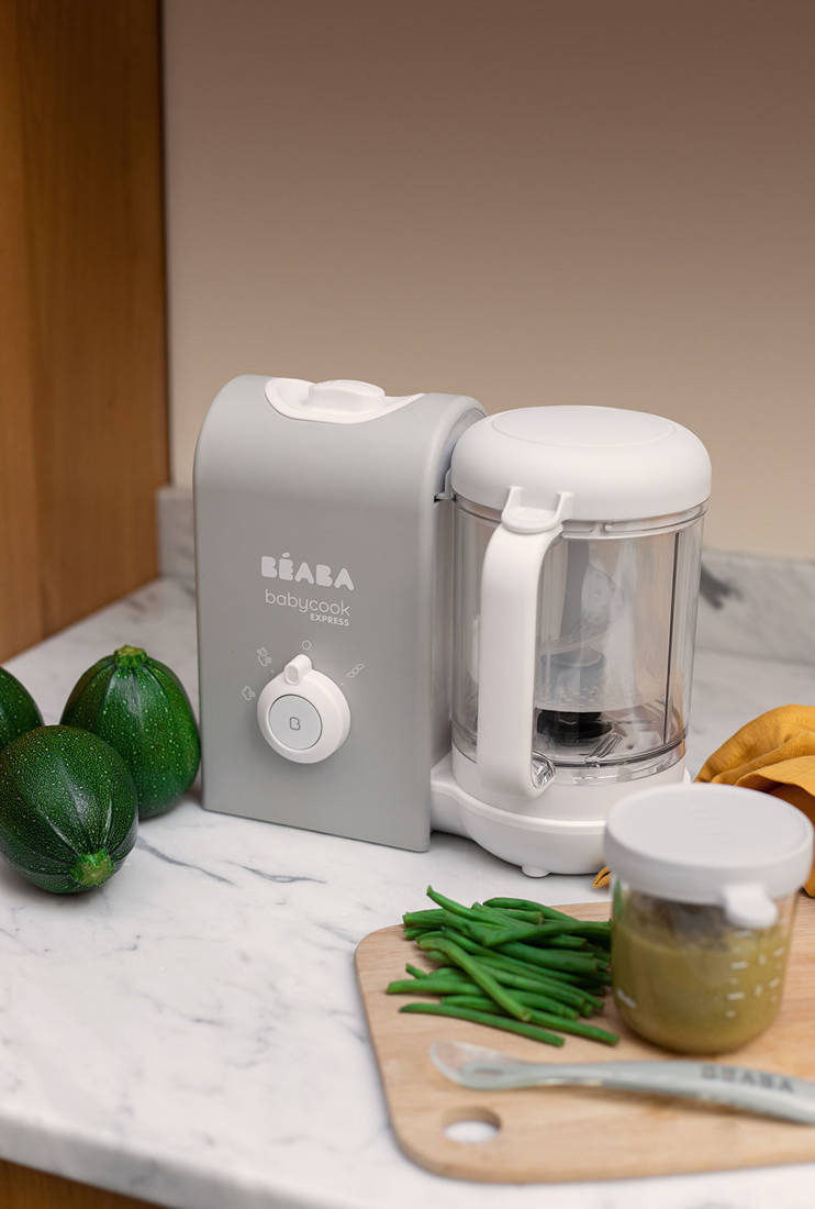 Beaba Babycook® Express Velvet Grey Beaba Babycook® Express Velvet Grey