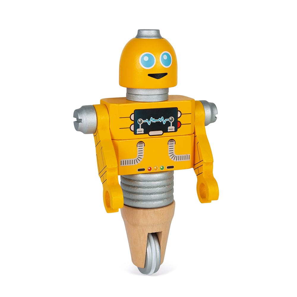 Janod, Drewniane roboty do składania ze śrubokrętem Brico'kids Janod, Drewniane roboty do składania ze śrubokrętem Brico'kids