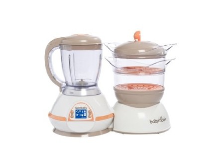 Babymoov, Robot kuchenny Nutribaby apricot Babymoov, Robot kuchenny Nutribaby apricot