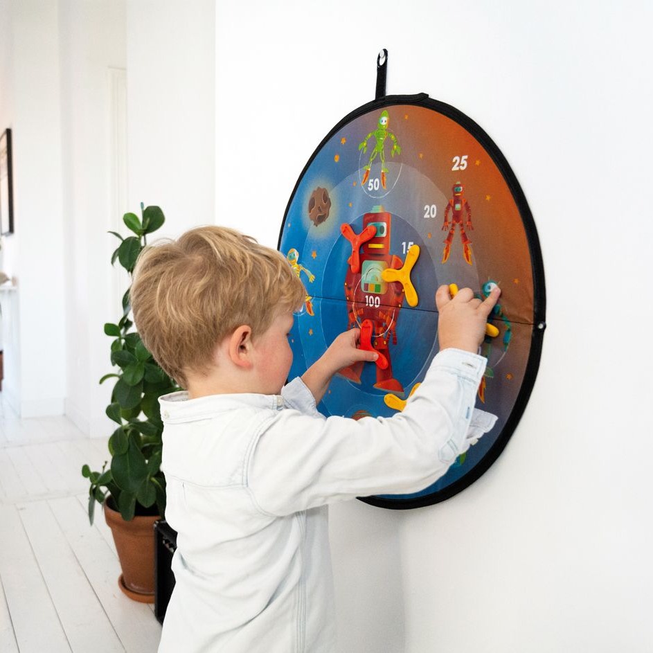 Scratch, Rzutki magnetyczne Kosmos z dyskami Scratch, Rzutki magnetyczne Kosmos z dyskami