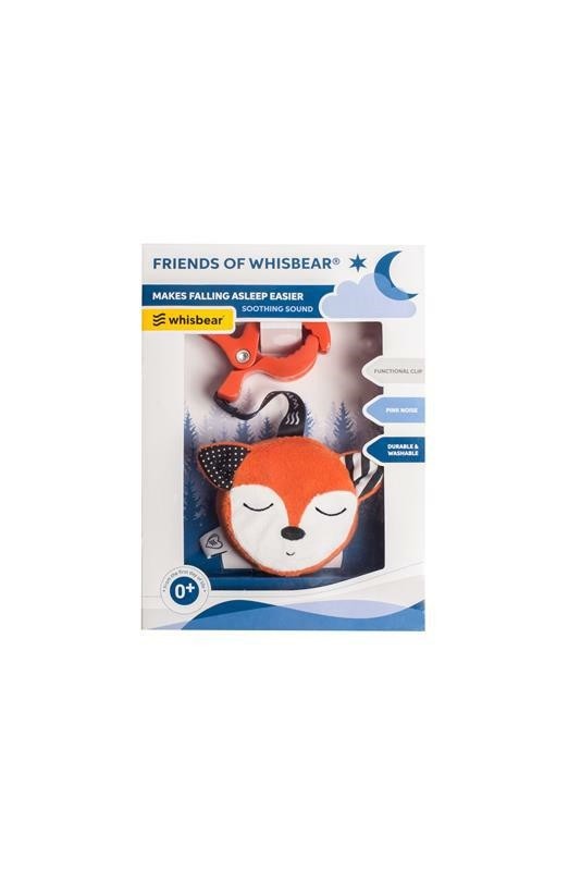 Whisbear, Szumiący Lisek Friends of Whisbear® Whisbear, Szumiący Lisek Friends of Whisbear®