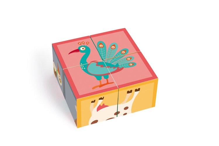 Scratch, Puzzle 4 Klocki FARMA Scratch, Puzzle 4 Klocki FARMA