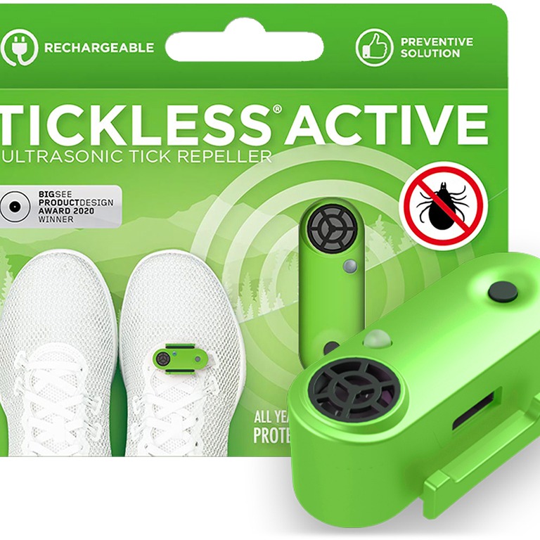 Tickless, Odstraszacz kleszczy dla aktywnych ACTIVE GREEN