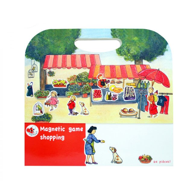 GRA MAGNETYCZNA Zakupy