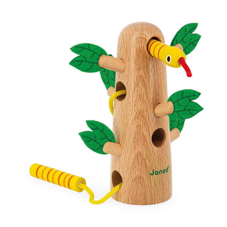 Janod, Drewniana przeplatanka Drzewo Tropik