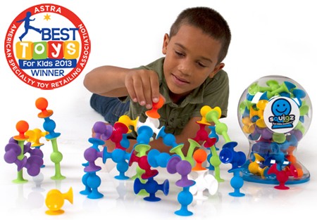 Układanka na przyssawki duży zestaw Squigz Układanka na przyssawki duży zestaw Squigz