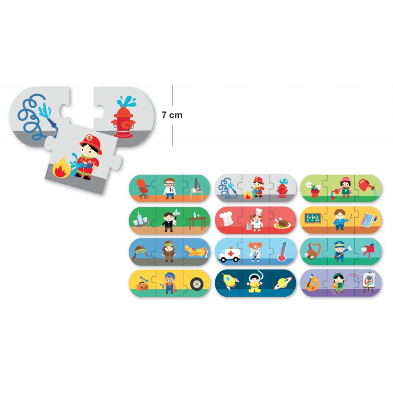 Apli Kids, Puzzle dla dzieci - Zawody 3+