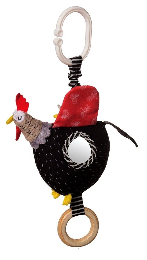 Manhattan Toy, Zabawka do wózka Ciemna kurka