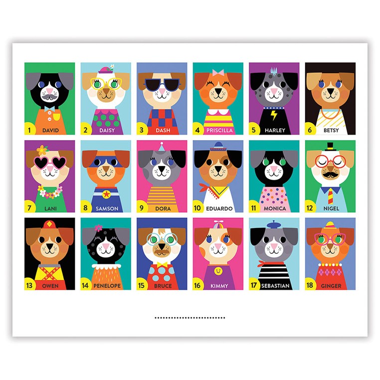 Mudpuppy, Gra Zgadnij kto to Koty i psy