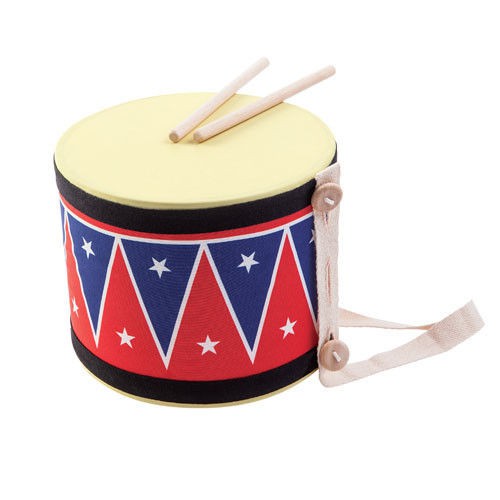 plan toys, Duży kolorowy bęben