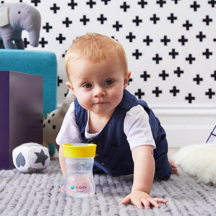 B.Box, Kubek treningowy 240 ml cytrynowy