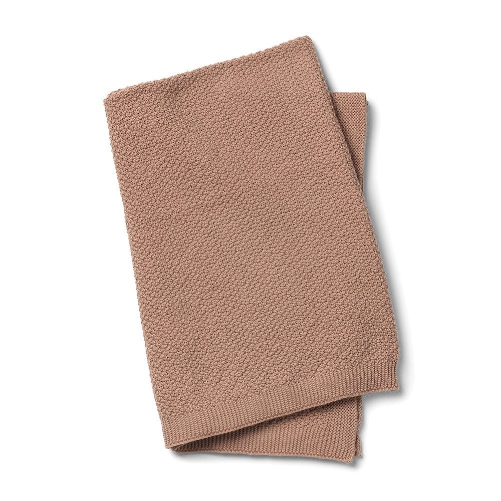 Elodie Details, Kocyk dzianinowy - Faded Rose Elodie Details, Kocyk dzianinowy - Faded Rose