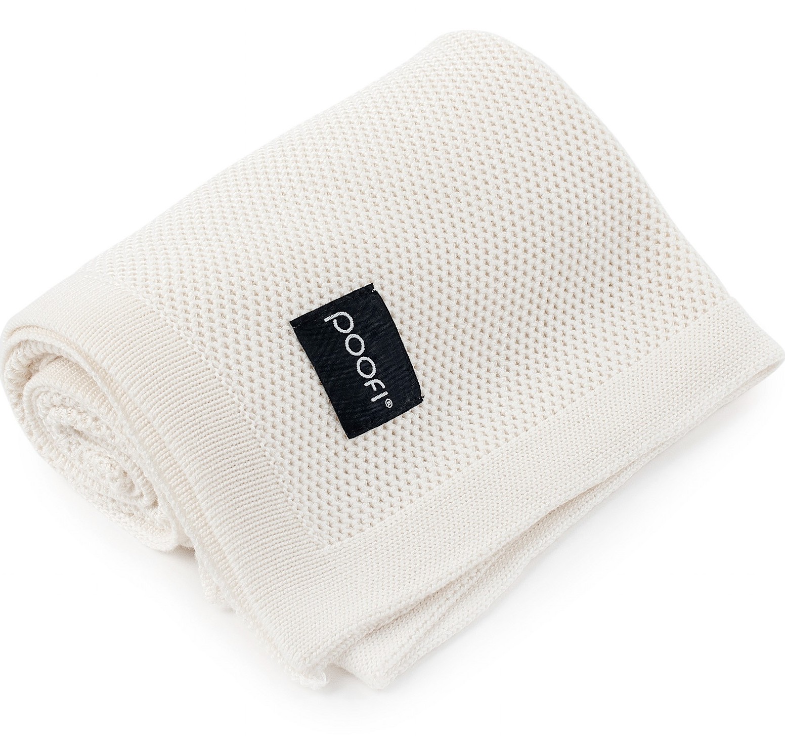 Poofi, Kocyk bambusowy Faro  Kokosowy