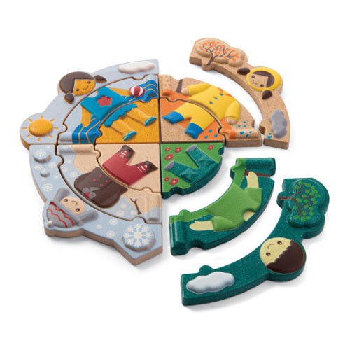 plan toys, Układanka ubranka na każdą porę roku plan toys, Układanka ubranka na każdą porę roku