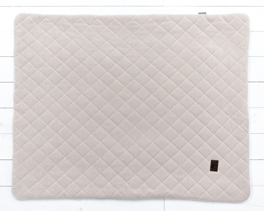 Sleepee, Kocyk Welurowy z poduszką Royal Baby Sand Sleepee, Kocyk Welurowy z poduszką Royal Baby Sand