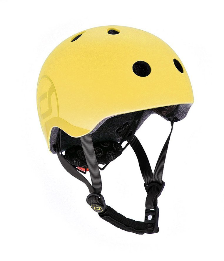 Scootandride, Kask S-M dla dzieci 3+ Lemon kolekcja Icecream 2020 Scootandride, Kask S-M dla dzieci 3+ Lemon kolekcja Icecream 2020