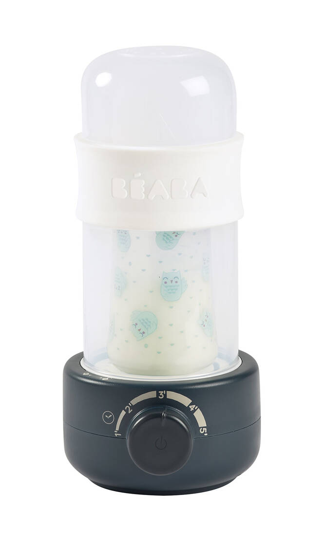 Beaba, Podgrzewacz i sterylizator parowy do butelek i słoiczków Babymilk Second Night blue Beaba, Podgrzewacz i sterylizator parowy do butelek i słoiczków Babymilk Second Night blue
