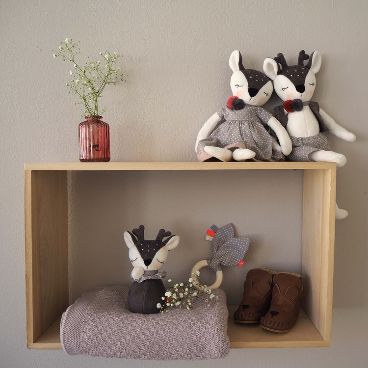 Kikadu, Gryzak kauczukowy sensoryczny jelonek