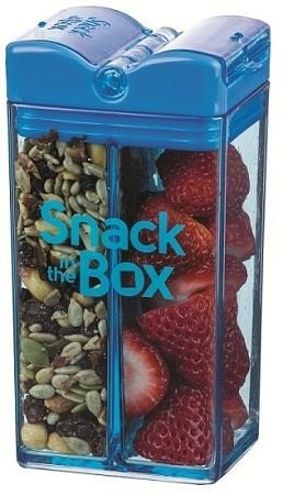 Drink In The Box, SNACK IN THE BOX Pojemnik na przekąski blue