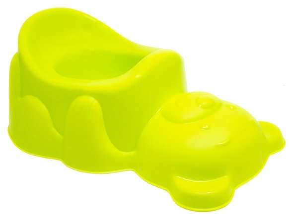 Poupy, Nocnik Miś Zielony, 12m+