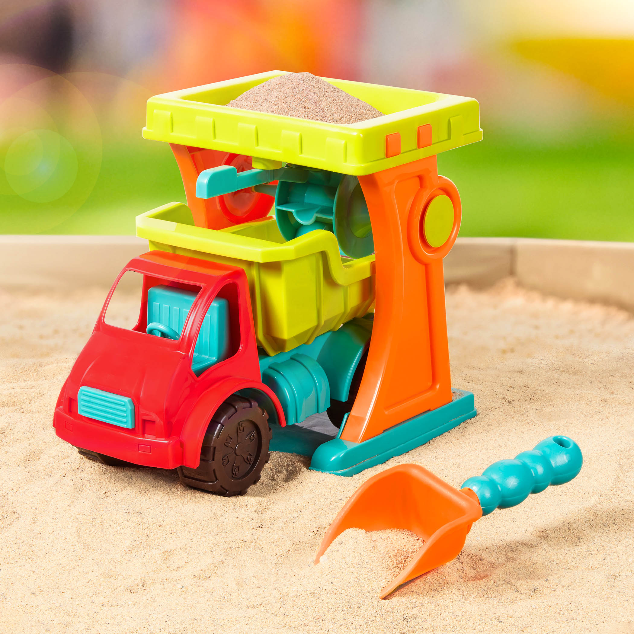 Btoys, Sandy Sifter Set – zestaw do przesiewania piasku Btoys, Sandy Sifter Set – zestaw do przesiewania piasku