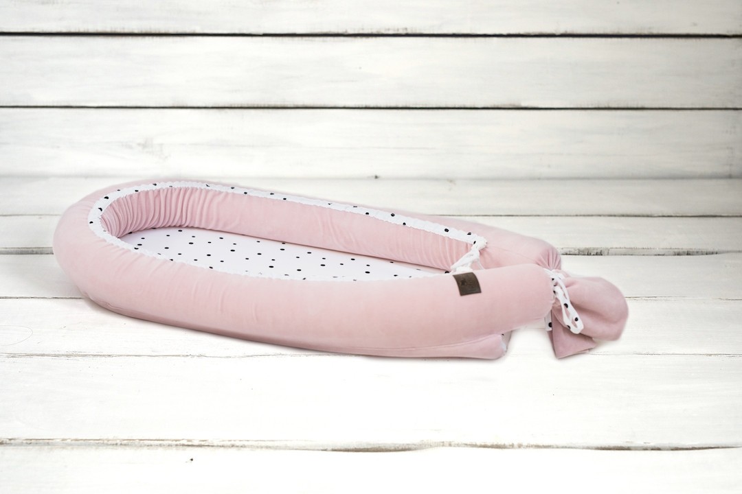 Sleepee, Gniazdko/Kokon Niemowlęcy Royal Baby Pink Sleepee, Gniazdko/Kokon Niemowlęcy Royal Baby Pink