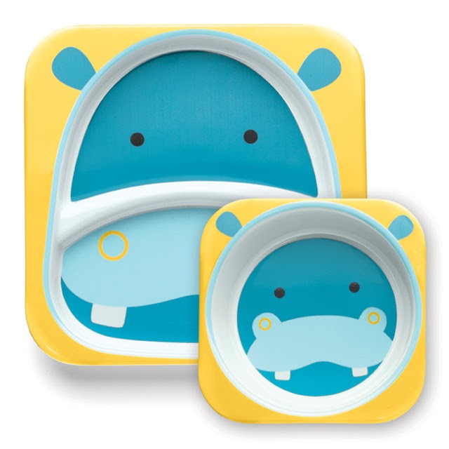 Skip Hop, zestaw Zoo Hipopotam